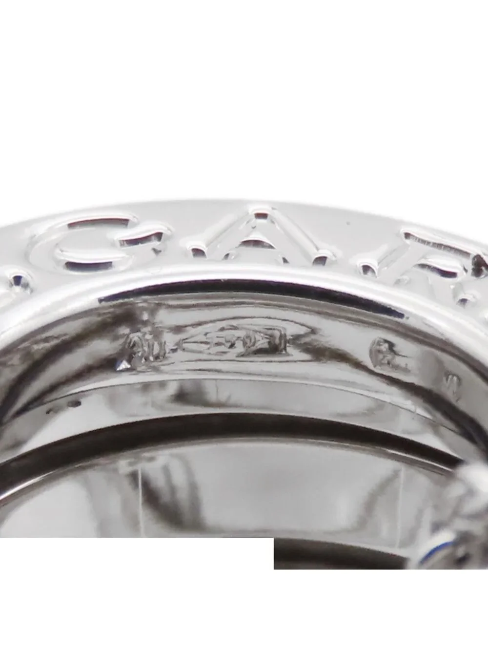 Bvlgari Necklace White Gold 18k Diamond B.Zero1 Pave